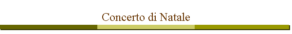 Concerto di Natale