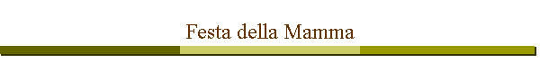 Festa della Mamma
