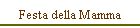 Festa della Mamma