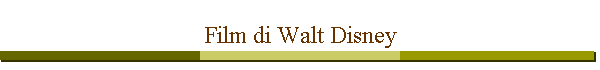 Film di Walt Disney