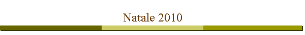 Natale 2010