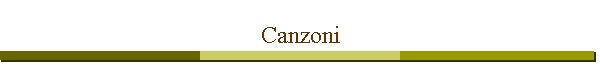 Canzoni