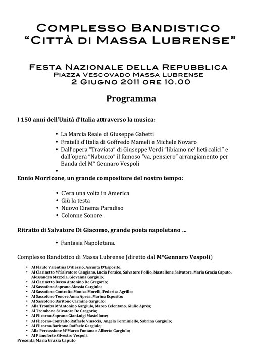 Concerti