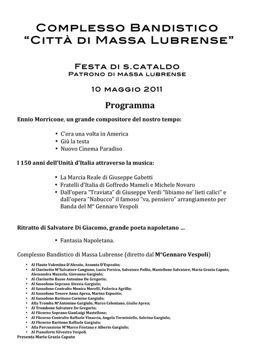 Concerti
