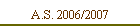 A.S. 2006/2007