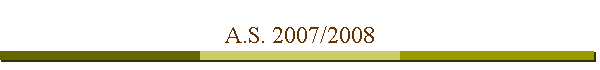 A.S. 2007/2008