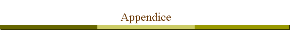 Appendice