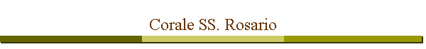 Corale SS. Rosario