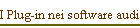 I Plug-in nei software audio