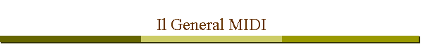Il General MIDI
