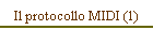 Il protocollo MIDI (1)