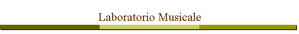 Laboratorio Musicale