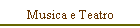Musica e Teatro