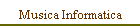 Musica Informatica