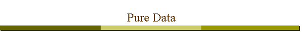Pure Data