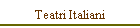 Teatri Italiani
