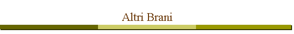 Altri Brani