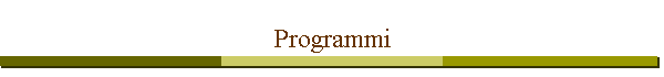 Programmi