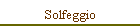 Solfeggio