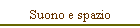 Suono e spazio