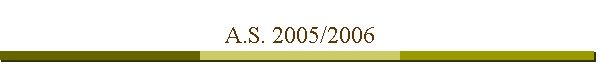 A.S. 2005/2006