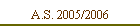 A.S. 2005/2006