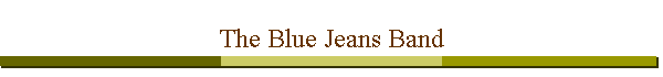 The Blue Jeans Band